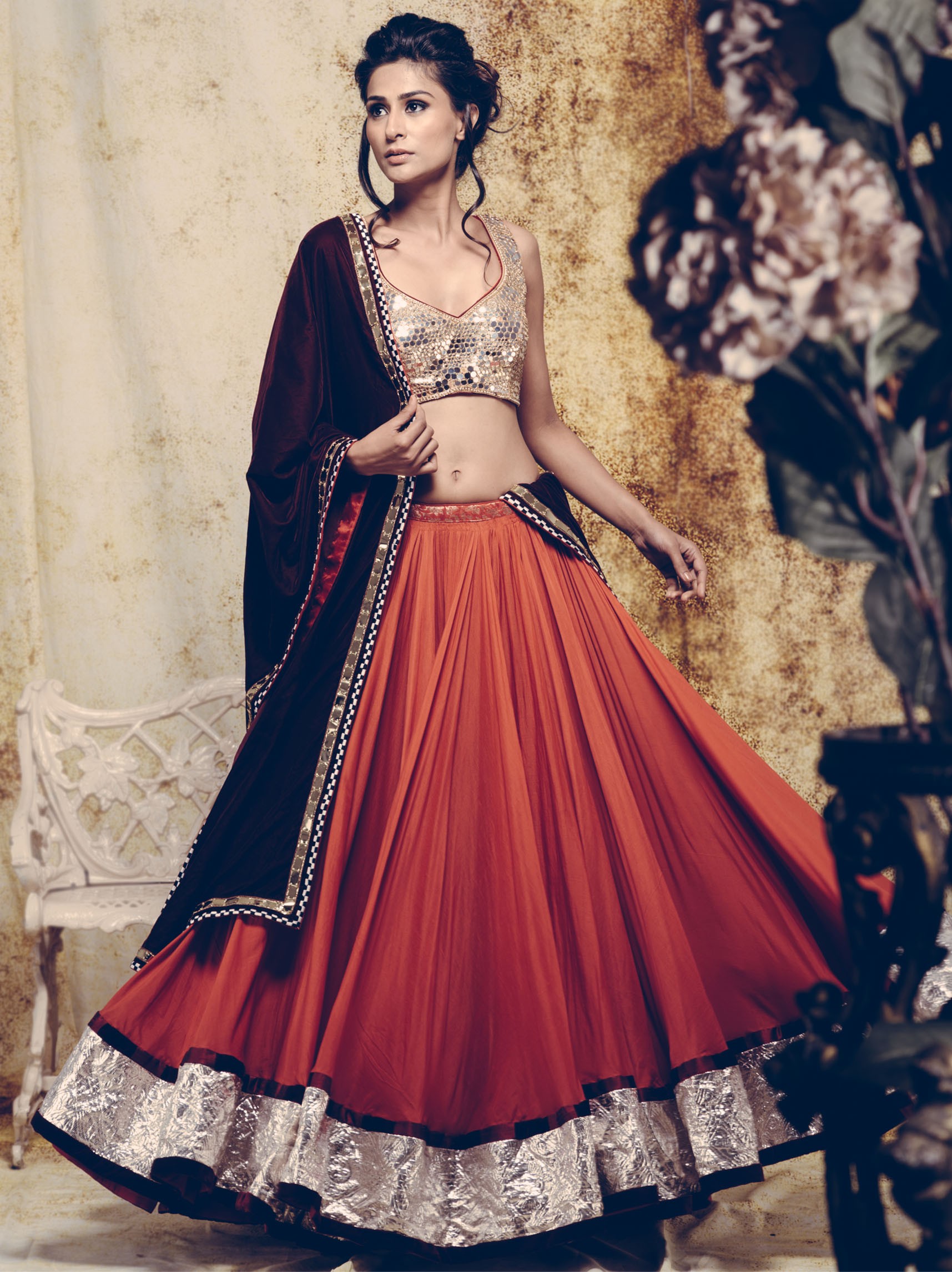 Lehenga Designs For Sangeet Nights Indian Bridal Attire 5133