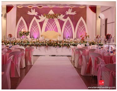 Design and Decor - Wedding Stages