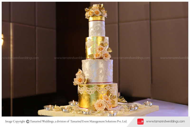 The most expensive wedding cake in the world