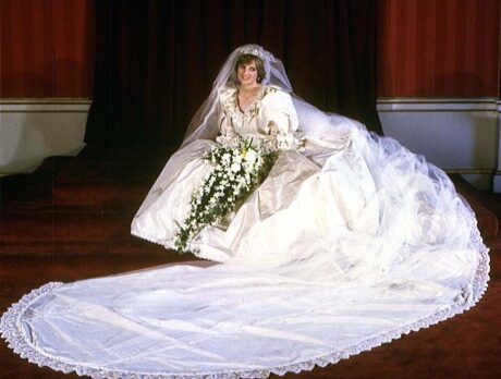 Princess-Diana Wedding Gown