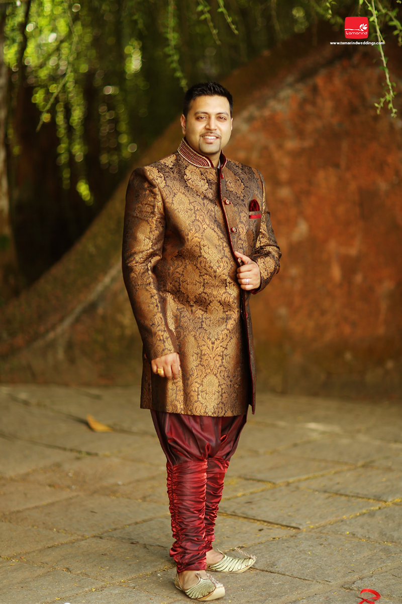 indo western outfits for groom