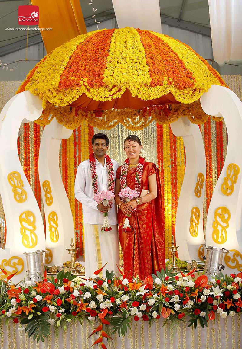 East Meets West – Intercultural Wedding