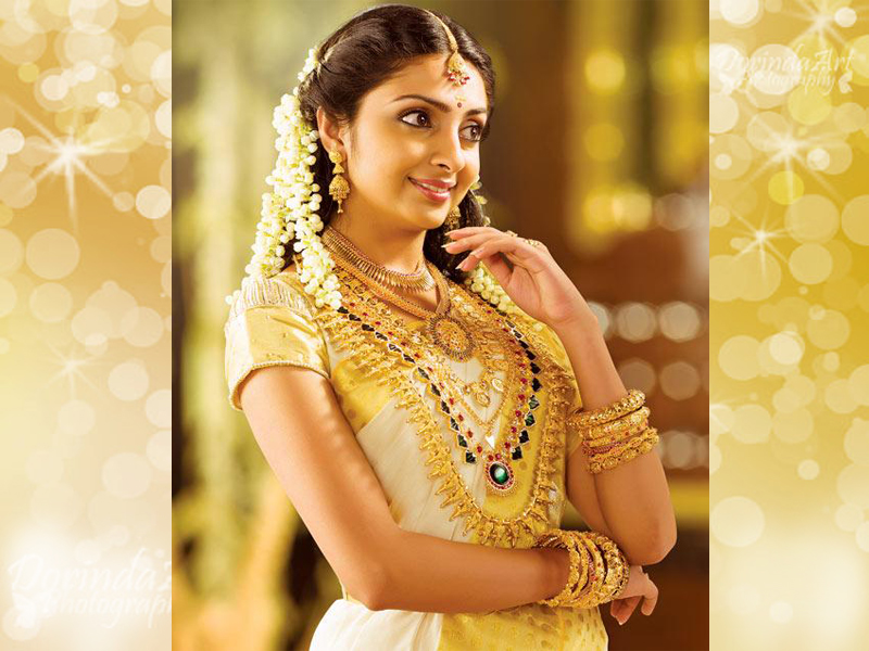 kerala hindu wedding jewellery