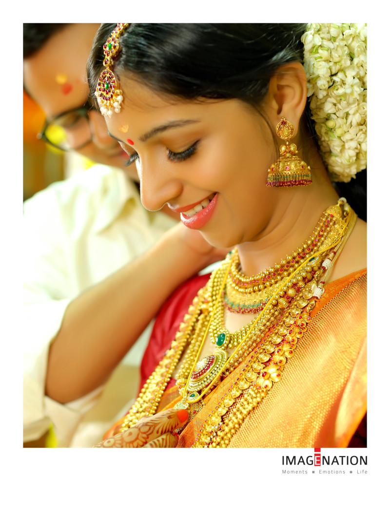kerala hindu wedding jewellery