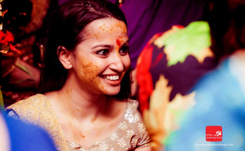 Why Is Haldi Applied To Bride And Groom Before Wedding