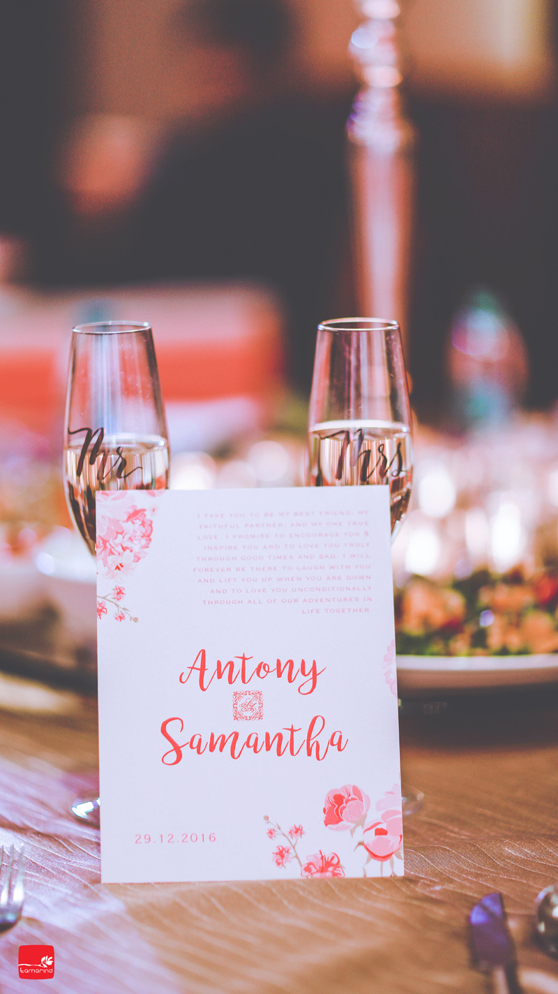 Samantha & Antony (Wedding)